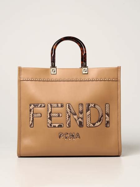 fendi cinta blu borsa|Borse a mano FENDI da Donna .